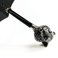 Il Marchesato superb Umbrella with Hand-painted tiger Discount