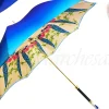 Il Marchesato Swan Umbrella Amazing Enamel On Gold New