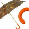 Il Marchesato The Noble Ride – Artisanal Umbrella with Ostrich Touch Online