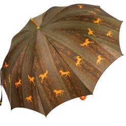 Il Marchesato The Noble Ride – Artisanal Umbrella with Ostrich Touch Online