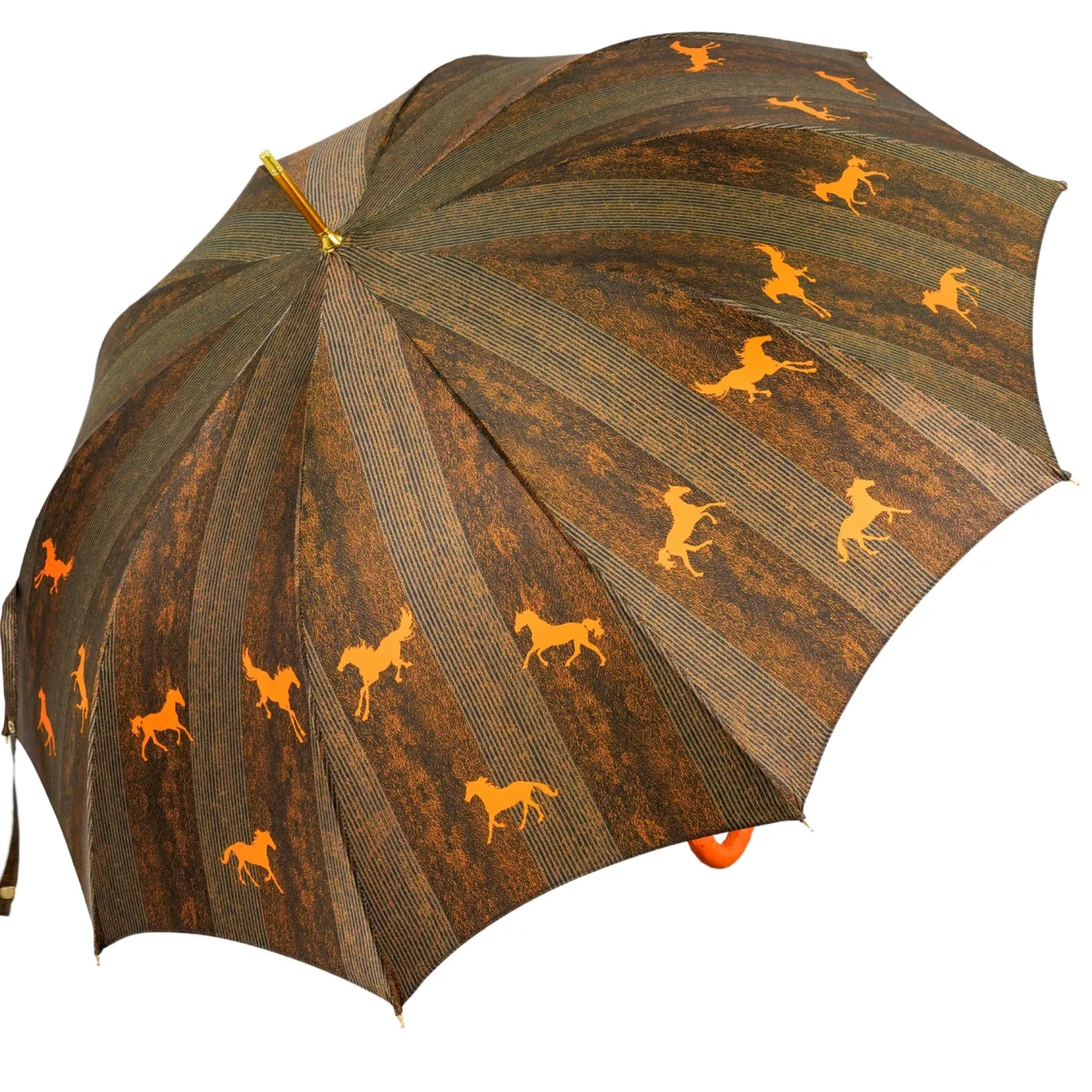 Il Marchesato The Noble Ride – Artisanal Umbrella with Ostrich Touch Online