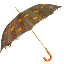 Il Marchesato The Noble Ride – Artisanal Umbrella with Ostrich Touch Online