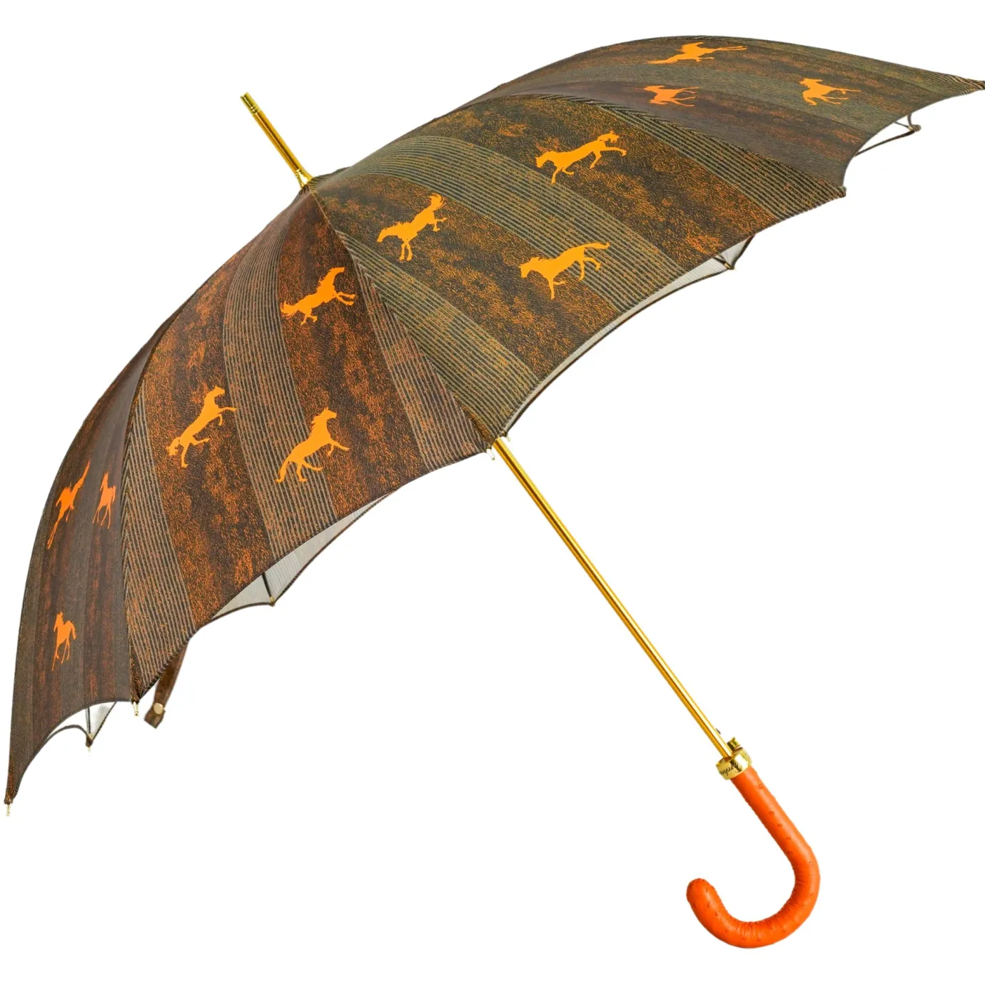 Il Marchesato The Noble Ride – Artisanal Umbrella with Ostrich Touch Online