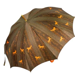 Il Marchesato The Noble Ride – Artisanal Umbrella with Ostrich Touch Online