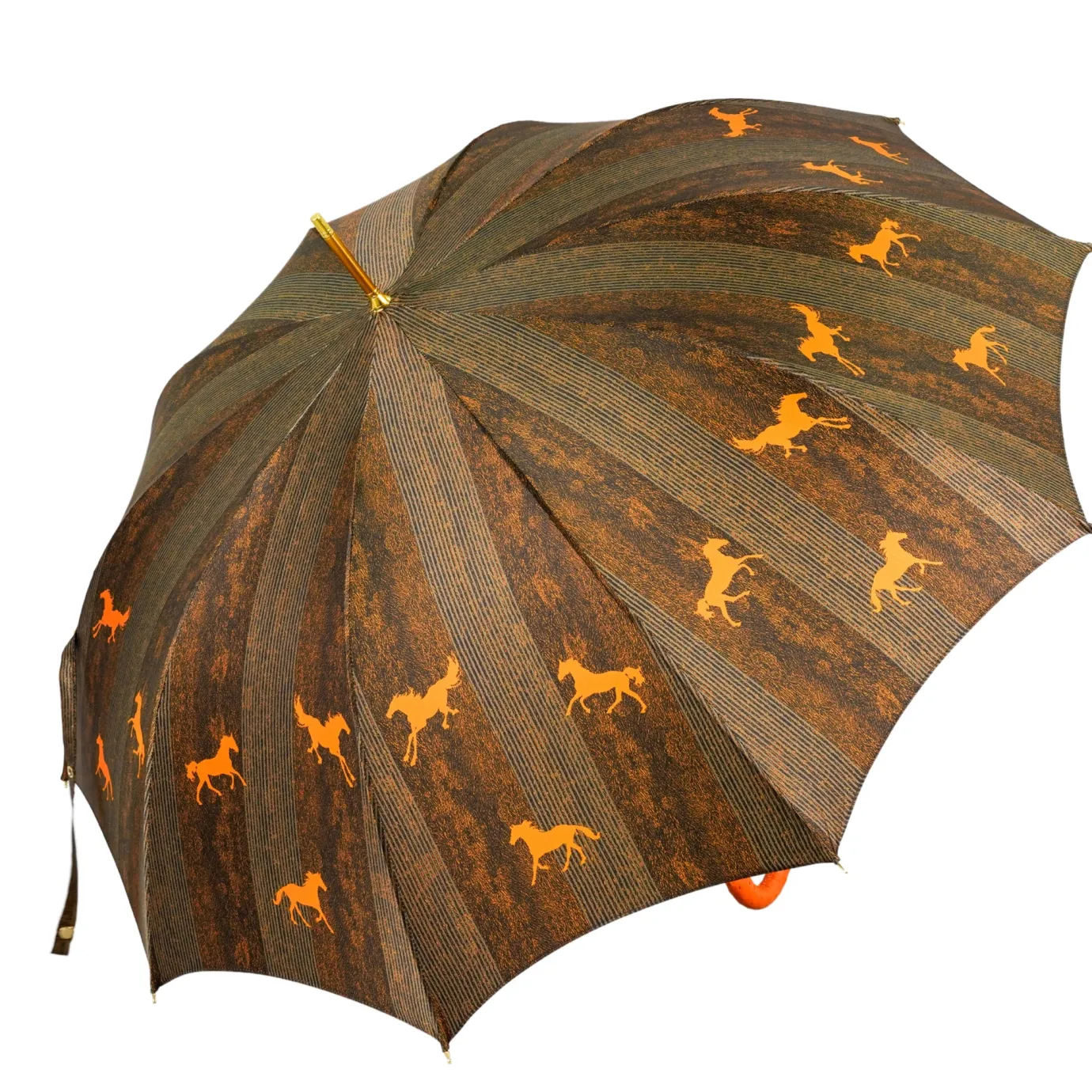Il Marchesato The Noble Ride – Artisanal Umbrella with Ostrich Touch Online