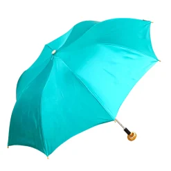 Il Marchesato Turquoise Exclusive Colored Umbrella Outlet