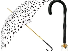 Il Marchesato Umbrella Features Dalmatian Patterned Clearance