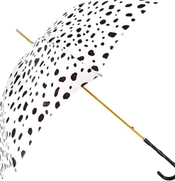 Il Marchesato Umbrella Features Dalmatian Patterned Clearance