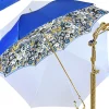 Il Marchesato Umbrella in Fantastic double canopy blue Hot
