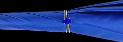 Il Marchesato Umbrella in Fantastic double canopy blue Hot