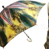 Il Marchesato Umbrella With Abstract Leopard Design Fashion
