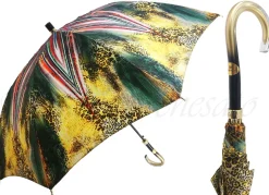 Il Marchesato Umbrella With Abstract Leopard Design Fashion