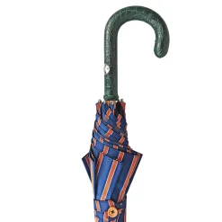 Il Marchesato Umbrella with green Caiman Crocodile leather handle Online