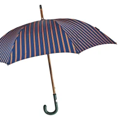 Il Marchesato Umbrella with green Caiman Crocodile leather handle Online