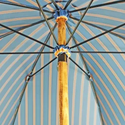 Il Marchesato Umbrella with green Caiman Crocodile leather handle Online