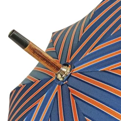 Il Marchesato Umbrella with green Caiman Crocodile leather handle Online