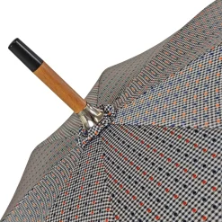 Il Marchesato Umbrella with handle in peeled chestnut Fashion