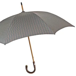 Il Marchesato Umbrella with handle in peeled chestnut Fashion