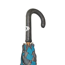 Il Marchesato Umbrella with Ostrich leather handle Fashion