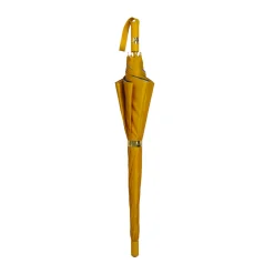 Il Marchesato Umbrella with Painted Canvas Style Fabric - Leather handle Best