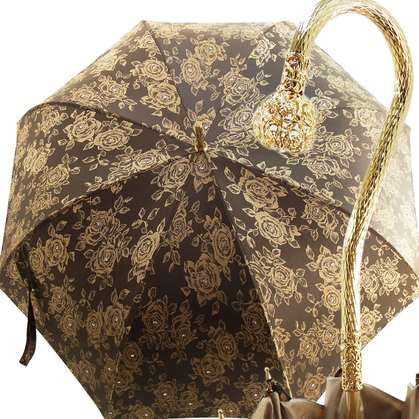 Il Marchesato Very Beautiful Handmade Luxury Women's Umbrella Awesome Umbrella Hot