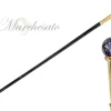 Il Marchesato Walking stick - Exquisite Sphere With Minerals Crystals - Natural Amet Best
