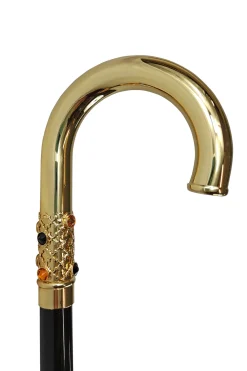 Il Marchesato Walking stick for Man with Crystals Hot