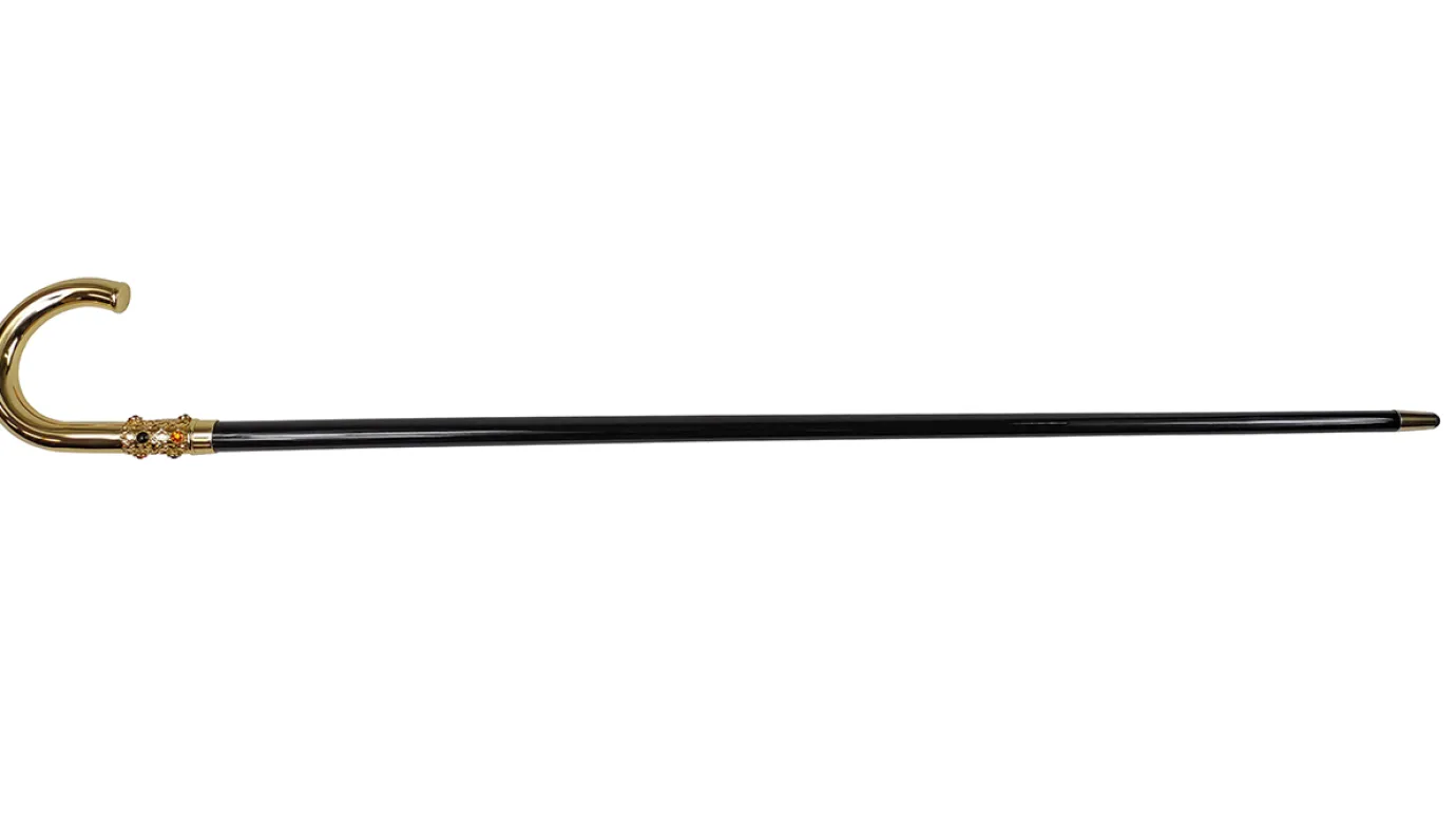 Il Marchesato Walking stick for Man with Crystals Hot