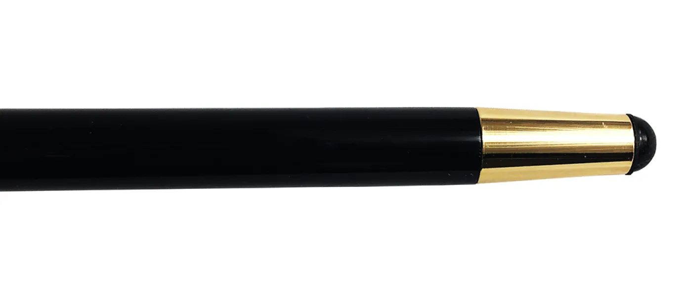 Il Marchesato Walking stick in gold plated brass knob Sale