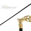 Il Marchesato walking stick in perforated metal - 24K goldplated Hot