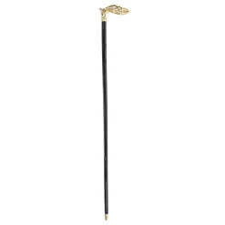 Il Marchesato walking stick in perforated metal - 24K goldplated Hot
