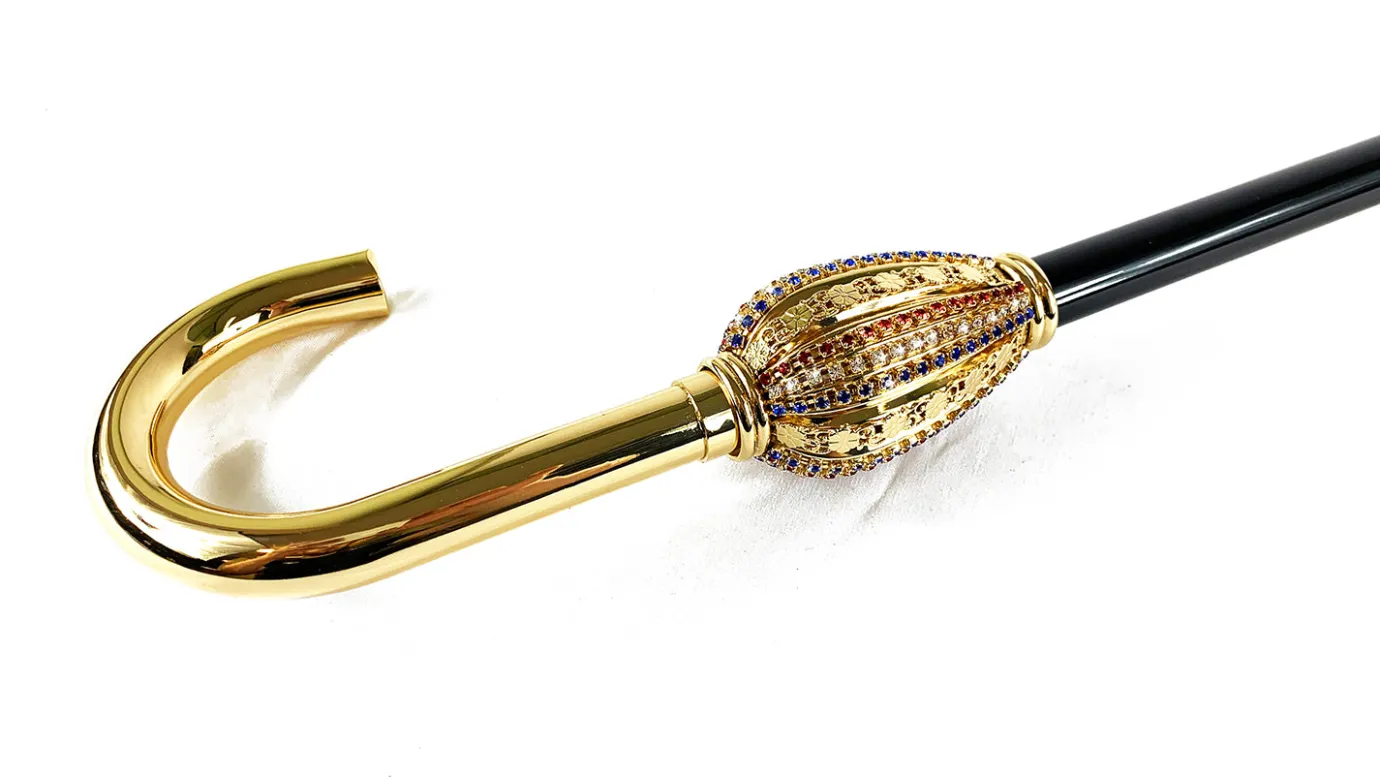 Il Marchesato Walking stick with big handle for Man New