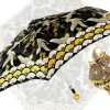 Il Marchesato Women's Folding Umbrella - Wonderful Heron Design New