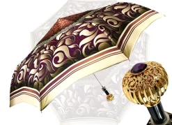 Il Marchesato Women's Folding Umbrella - New Exclusive Design Clearance