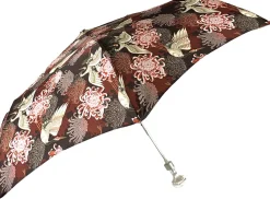 Il Marchesato Women's Folding Umbrella - Wonderful Heron Design Fashion