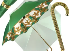 Il Marchesato Women's Green Umbrella Hot