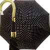 Il Marchesato Wonderful Black Polka Dot Umbrella Hot