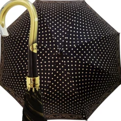 Il Marchesato Wonderful Black Polka Dot Umbrella Hot