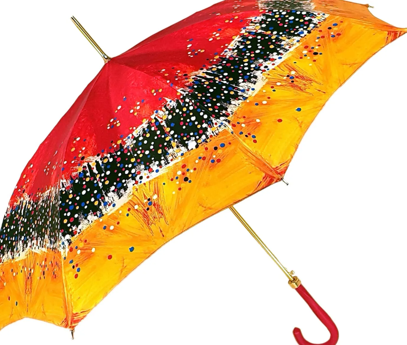 Il Marchesato Wonderful Exclusive Painted Umbrella New