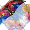 Il Marchesato Wonderful Handmade Women's Umbrella - Exclusive Floral Design Clearance