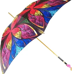 Il Marchesato Wonderful Handmade Women's Umbrella - Exclusive Floral Design Clearance