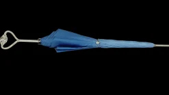 Il Marchesato Wonderful light blue Umbrella with abstract marine design Online