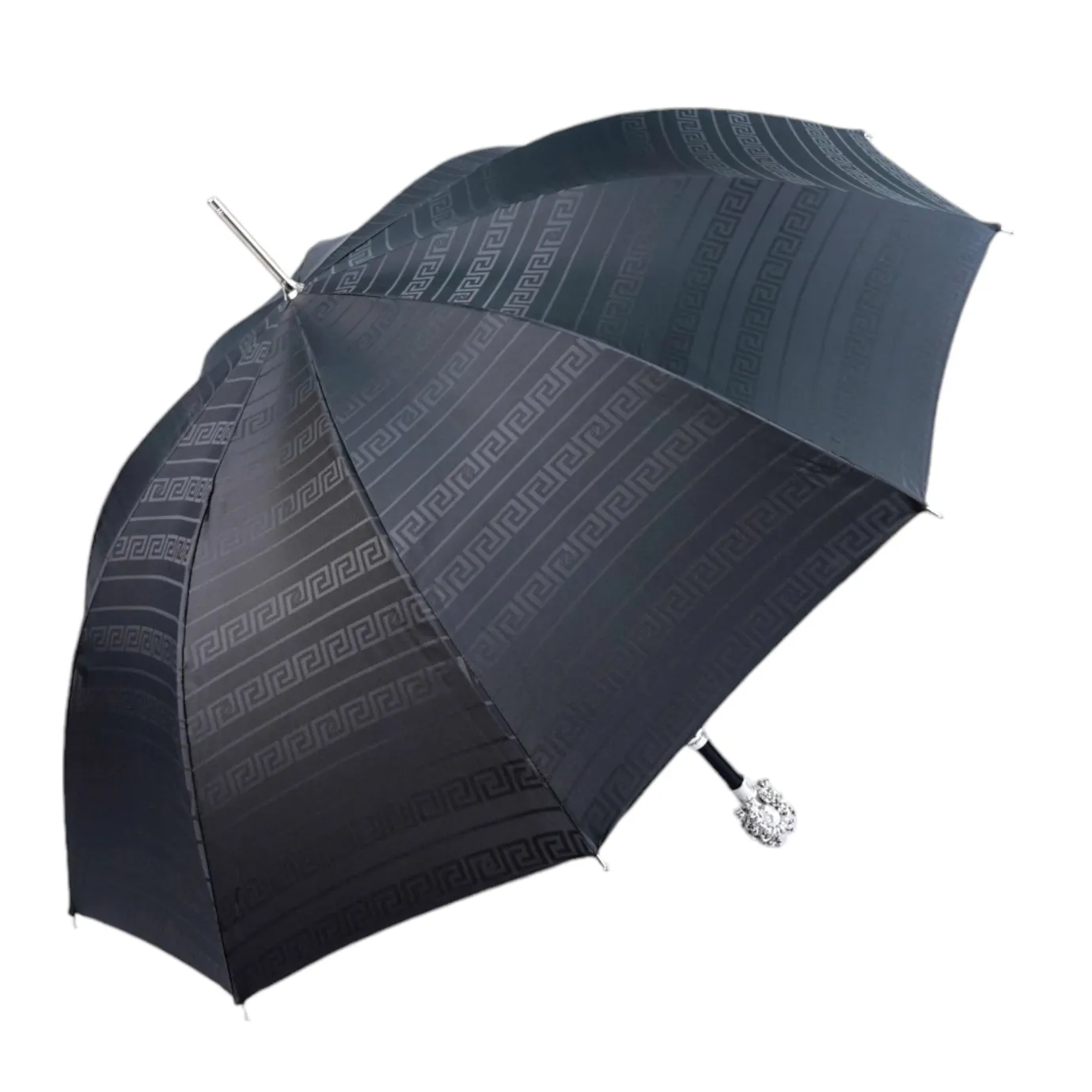 Il Marchesato Wonderful Medusa umbrella in black greek Hot