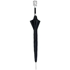 Il Marchesato Wonderful Medusa umbrella in black greek Hot