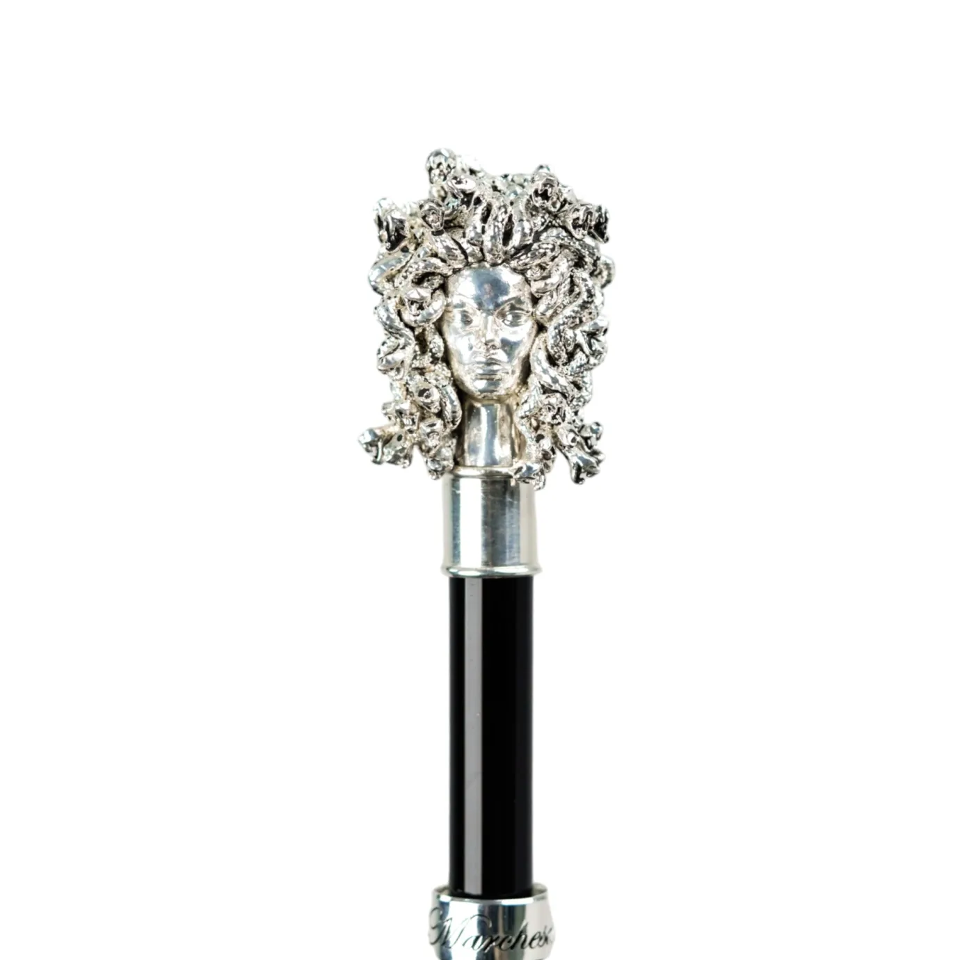 Il Marchesato Wonderful Medusa umbrella in black greek Hot