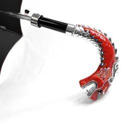 Il Marchesato Wonderful umbrella with hand painted and silverplated 925 Dragon Online