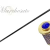 Il Marchesato Wonderful Walking Stick For Ceremony with Sapphire crystals Outlet