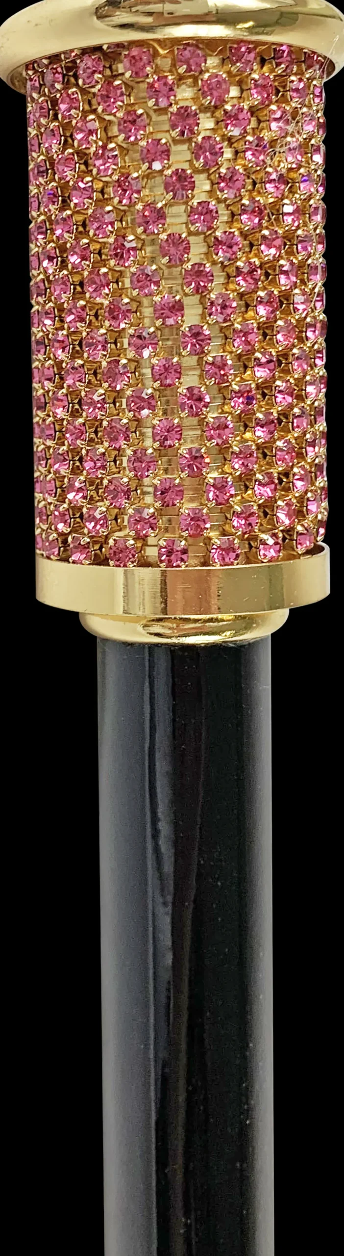 Il Marchesato Wonderful Walking Stick For Ceremony with pink crystals Hot