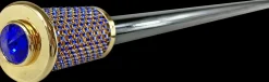 Il Marchesato Wonderful Walking Stick For Ceremony with Sapphire crystals Outlet